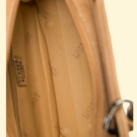 STUART WEITZMAN Leopard/Ponyhair Shoulder Bag - Picture 6 of 7